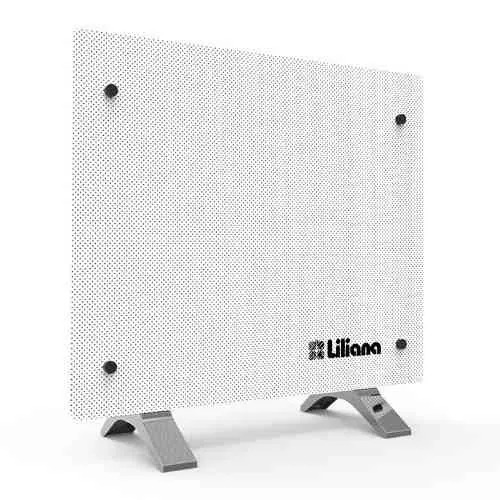 Liliana Ppv200 Convector Blanco 1200w Calefactor 53x51cm