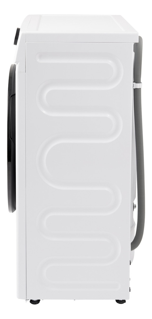 Lavarropa Kanji Home 6kg Inverter Kjh-wmcfwt Blanco Blanco