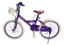 Bicicleta Urby Bmx Infantil De Acero Rodado 20 Colores