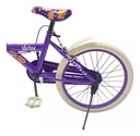Bicicleta Urby Bmx Infantil De Acero Rodado 20 Colores