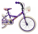 Bicicleta Urby Bmx Infantil De Acero Rodado 20 Colores