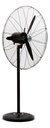 Ventilador Industrial 30'' Vitta 2 En 1 Pie/ Pared 200w 3 76.2 Cm Negro Plástico 3