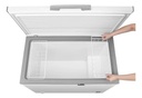 Freezer Horizontal Midea Inverter Mdrc411fze01 285l Blanco Blanco