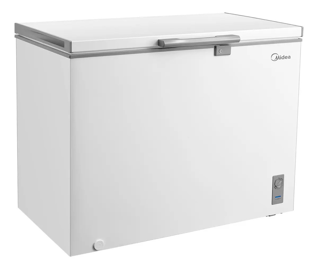 Freezer Horizontal Midea Inverter Mdrc411fze01 285l Blanco Blanco