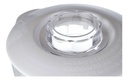 Licuadora Vertical Vitta 4 Velocidades Jarra Vidrio Blanco Blanco