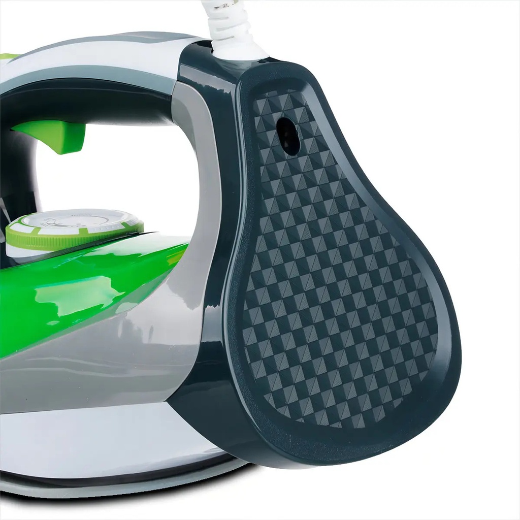 Plancha Westinghouse A Vapor 2200w Ceramica Wh-pl2203 Color Verde