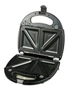 Sandwichera Electrica Kanjihome Kjh-sm700sb01 Negra 700wcts Color Negro