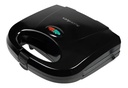 Sandwichera Electrica Kanjihome Kjh-sm700sb01 Negra 700wcts Color Negro
