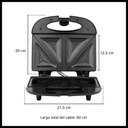Sandwichera Electrica Kanjihome Kjh-sm700sw Blanca 700w Cts