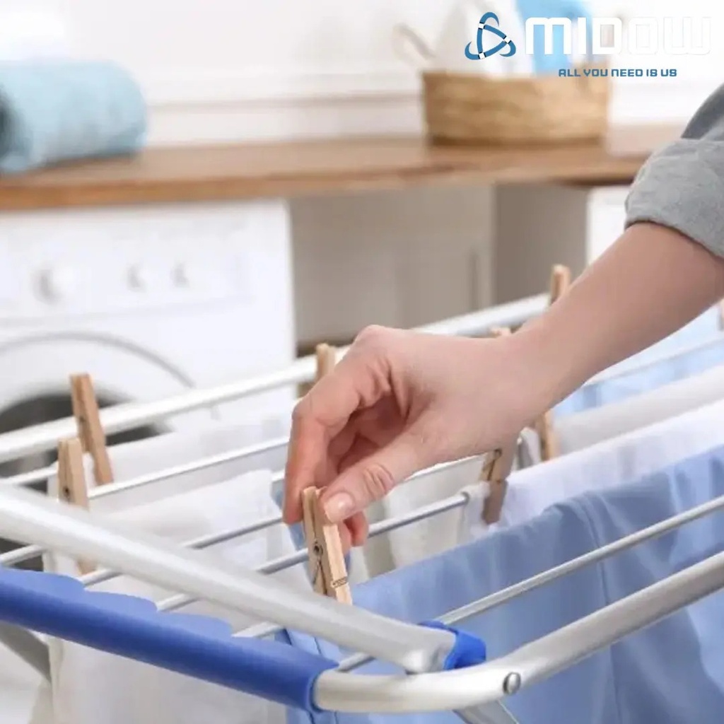 Tender Horizontal De Aluminio Aletas Plegables 173cm Midow Plateado