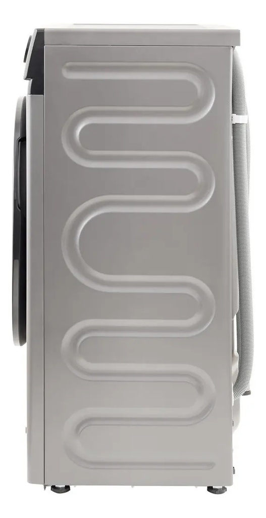 Lavarropa Inverter Silver Telefunken Tfk-wmcfsl 11 Programas Gris