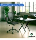 Silla Escritorio Ergonómica Ultrom 103 Black Oficina Negro Malla