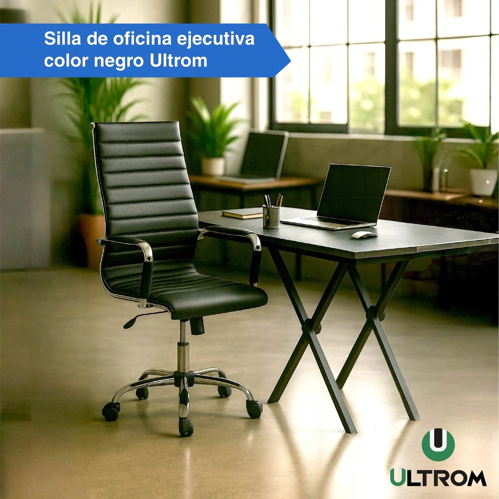 Silla Escritorio Ultrom Oficina Ejecutiva Ergonomica