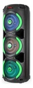 Torre De Sonido Parlante Ultrom Waikiki 3000w Bluetooth - Negro