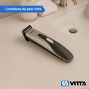 Corta Pelo Barba Usb Vitta Cuchilla Acero Al Carbon Cbcl602 Plateado
