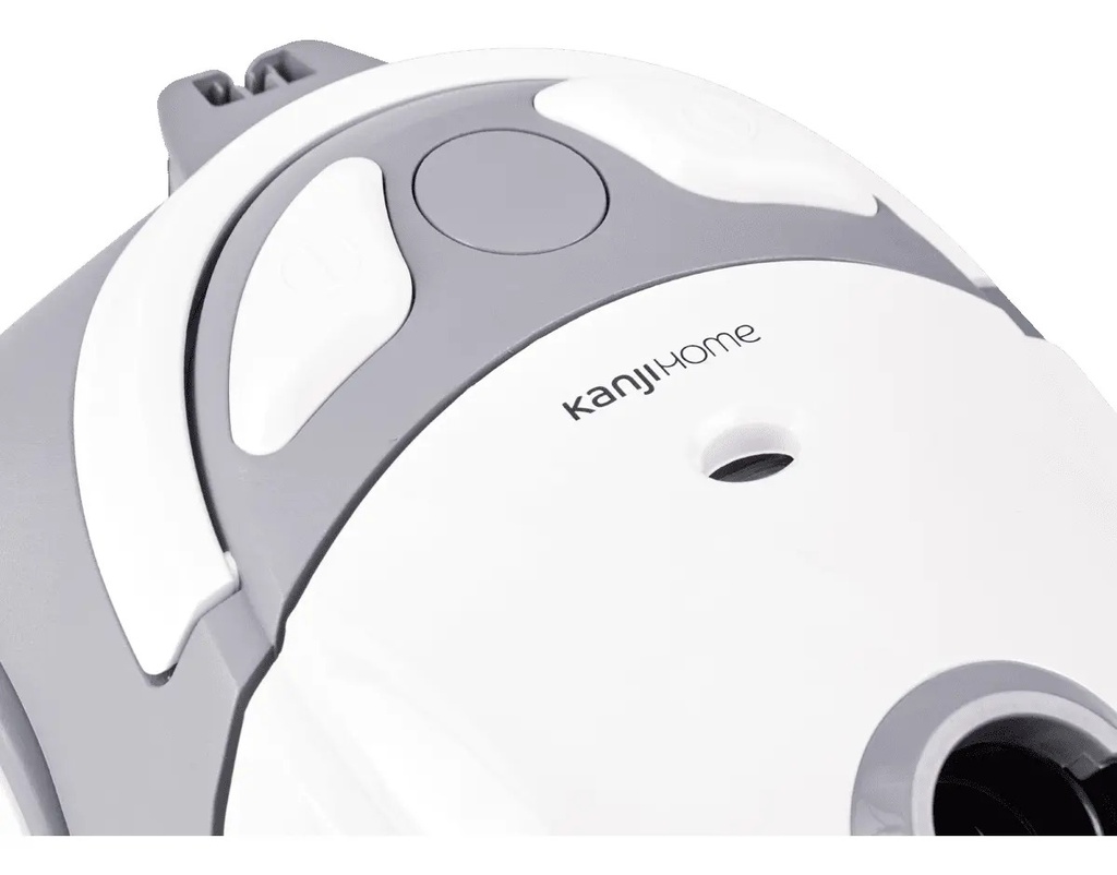 Aspiradora Con Bolsa Kanji 1400w 1.2l Kjh-vc20l003 Blanco - Blanco