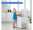 Freezer De Pozo Tfk-fp50 50 Litros Telefunken Color Blanco