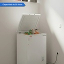 Freezer De Pozo Tfk-fp50 50 Litros Telefunken Color Blanco