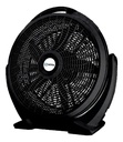Ventilador Turbo 20  130w Vitta Potente 5 Aspas Reclinable - 50 Cm - 50 - Negro - Negro - Plástico - 5