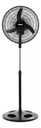 Ventilador De Pie Liliana Vprn20 20 - Orbital Con Repeler 50.8 Cm Negro Negro Plástico 3