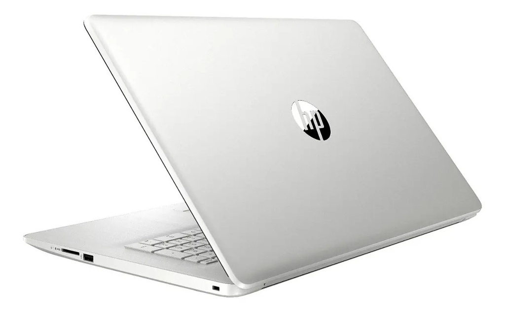 Notebook Hp 17.3 I3 11gen 8gb Ram 256gb Ssd Natural Silver Plateado