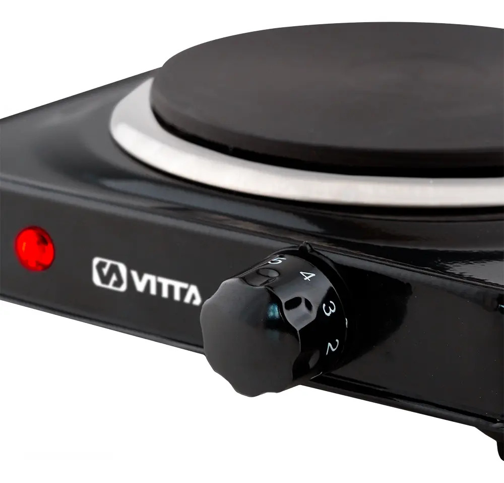 Anafe Electrico Simple Vitta - Negro 220v Negro