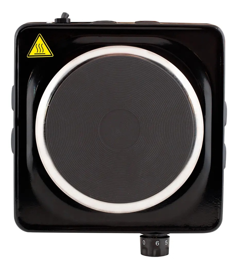 Anafe Electrico Simple Vitta - Negro 220v Negro