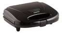 Sandwichera Negra Tostadora Antiadherente 700w Vitta Negro