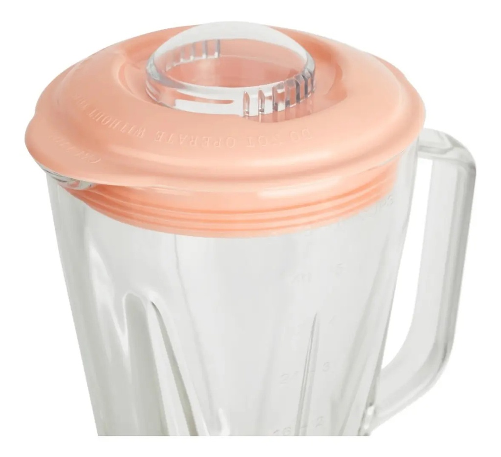 Licuadora Yelmo Lc-1010 - 1.5 L Con Jarra De Vidrio 220v - Rosa