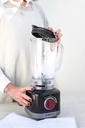 Licuadora Ultracomb Lc-2007 1.5 L 650w Jarra Plástico Color Negro