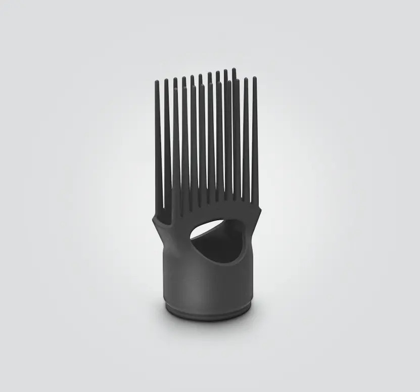 Ultracomb Sc4607 Secador De Cabello 2000w Tourmaline Ion Color Negro