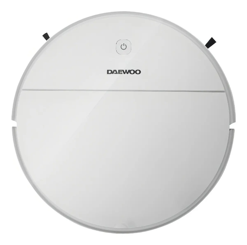 Aspiradora Robot Daewoo Delta White 2000 Mah Dw-rvde-1wn Color Blanco