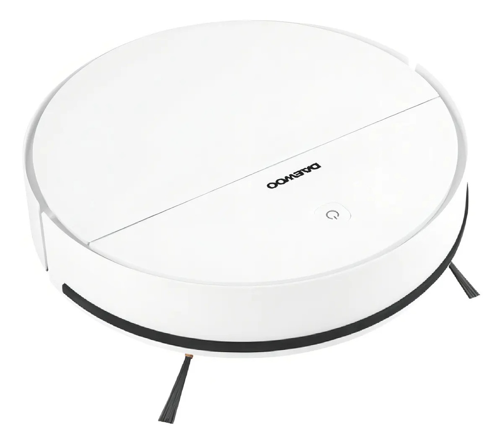 Aspiradora Robot Daewoo Delta White 2000 Mah Dw-rvde-1wn Color Blanco