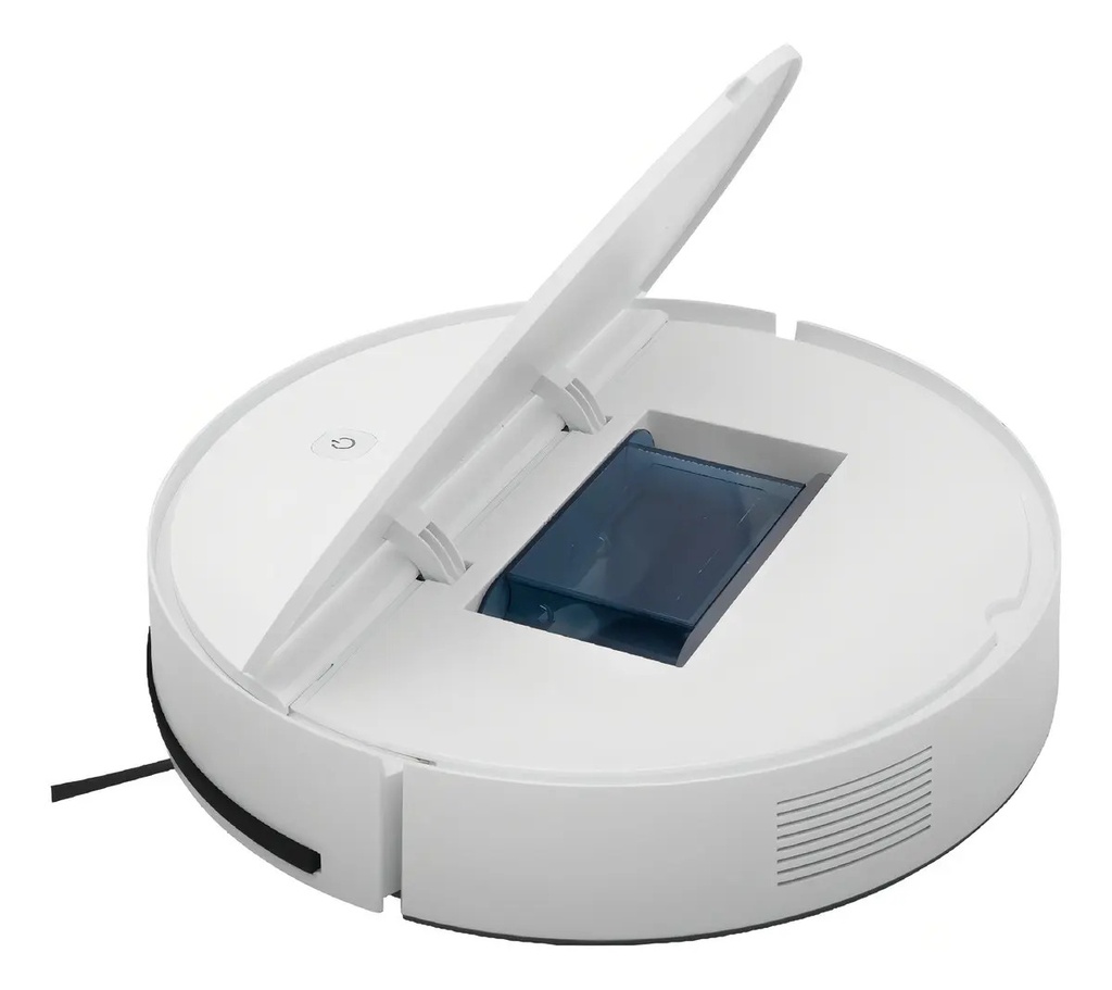 Aspiradora Robot Daewoo Delta White 2000 Mah Dw-rvde-1wn Color Blanco