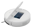 Aspiradora Robot Daewoo Delta White 2000 Mah Dw-rvde-1wn Color Blanco