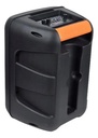 Parlante Kanji Harrison Indie Kj-indie Luces Led - Negro