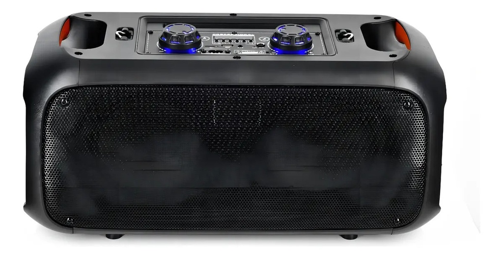 Parlante Portátil Harrison Volt Kanji Kja760f 1500w Color Negro