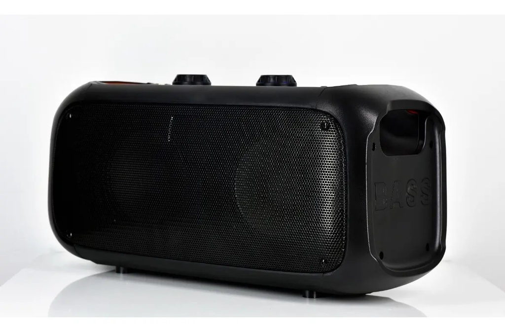 Parlante Portátil Harrison Volt Kanji Kja760f 1500w Color Negro