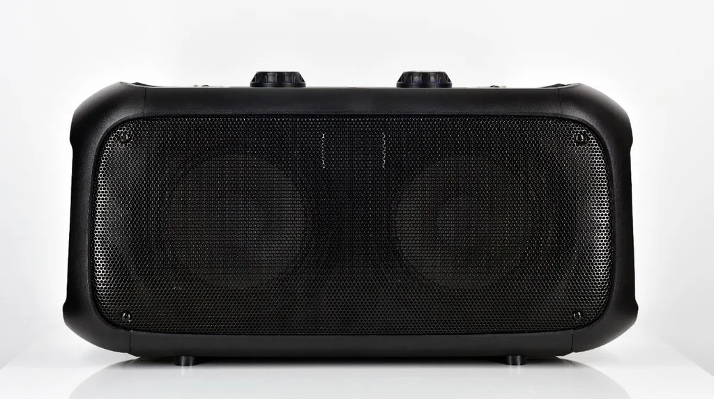 Parlante Portátil Harrison Volt Kanji Kja760f 1500w Color Negro
