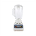 Licuadora Vitta 2 En 1 - Blanca Con Jarra De Vidrio 220v