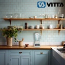 Licuadora Vitta 2 En 1 - Blanca Con Jarra De Vidrio 220v