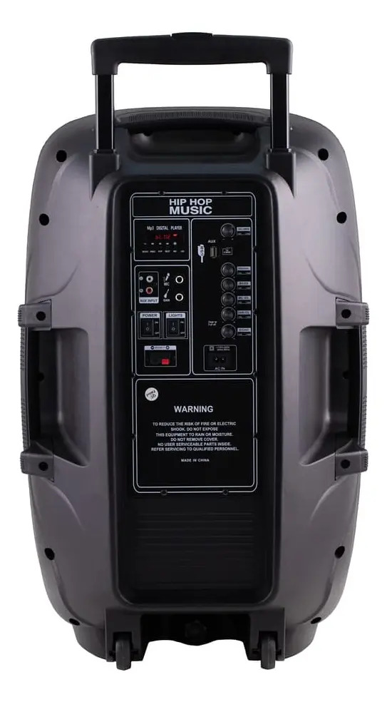 Parlante Harrison Acid Max 2 15 Pulgadas Potencia - 5500 Negro