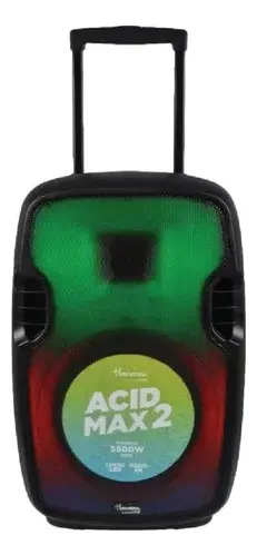 Parlante Harrison Acid Max 2 15 Pulgadas Potencia - 5500 Negro