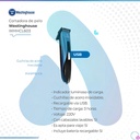 Cortadora De Pelo Westinghouse Whhcl603 Usb Color Azul Azul