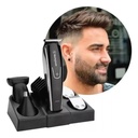 Maquina Cortadora De Barba Accesorios 6 Funciones Carga Usb Negro