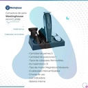 Maquina Cortadora De Barba Accesorios 6 Funciones Carga Usb Negro