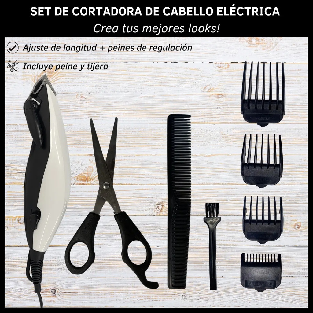 Cortadora De Pelo Westinghouse Con Cabezal De Acero Whhcl908 Blanco