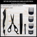 Cortadora De Pelo Westinghouse Con Cabezal De Acero Whhcl908 Blanco