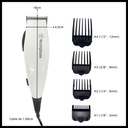 Cortadora De Pelo Westinghouse Con Cabezal De Acero Whhcl908 Blanco