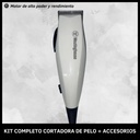 Cortadora De Pelo Westinghouse Con Cabezal De Acero Whhcl908 Blanco